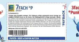 Edeka Payback Angebot