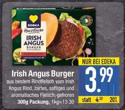 Edeka Edeka irish angus burger Angebot
