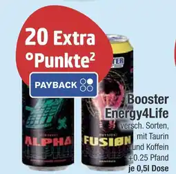 Edeka Booster energy4life alpha Angebot
