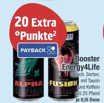 Edeka Booster energy4life alpha Angebot