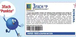 Edeka Payback 3fach °p Angebot