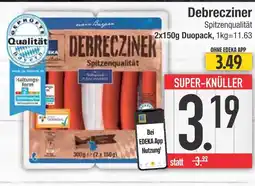 Edeka Debrecziner spitzenqualität Angebot