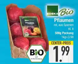 Edeka Edeka bio pflaumen Angebot
