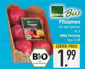 Edeka Edeka bio pflaumen Angebot