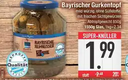 Edeka Bayrischer gurkentopf Angebot