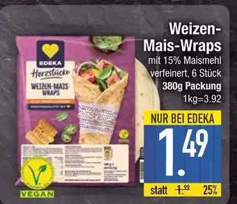 Edeka Edeka weizen-mais-wraps Angebot