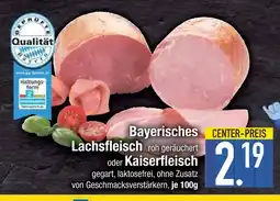 Edeka Bayerisches lachsfleisch Angebot