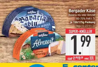 Edeka Bergader bavaria blu Angebot