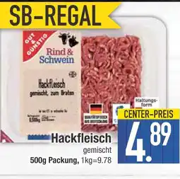 Edeka Gut & günstig hackfleisch gemischt Angebot