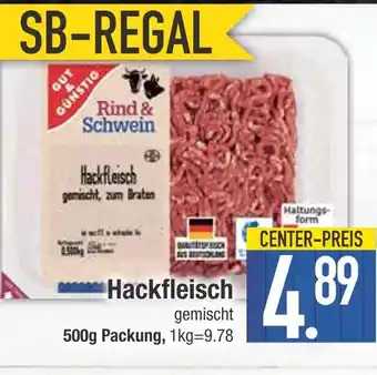 Edeka Gut & günstig hackfleisch gemischt Angebot