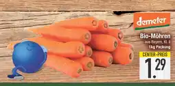 Edeka Demeter bio-möhren Angebot