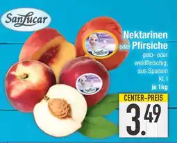 Edeka Sanlucar nektarinen Angebot
