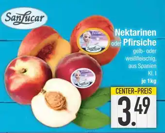 Edeka Sanlucar nektarinen Angebot