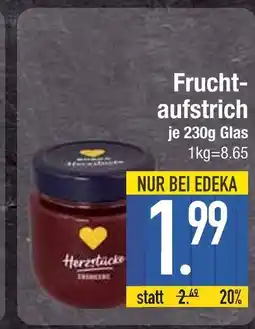Edeka Herztacker fruchtaufstrich Angebot