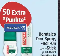Edeka Borotalco deo-spray Angebot