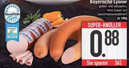 Edeka Bayerische lyoner Angebot