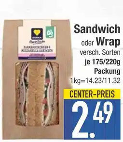 Edeka Sandwich Angebot