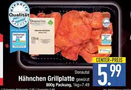 Edeka Donautal hähnchen grillplatte gewürzt Angebot