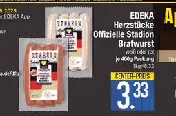 Edeka Edeka herzstücke offizielle stadion bratwurst weiß Angebot