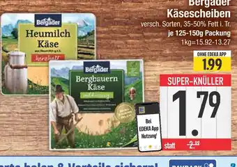 Edeka Bergader heumilch käse Angebot