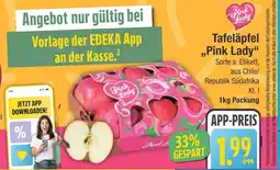 Edeka Pink lady tafeläpfel Angebot