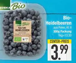 Edeka Edeka bio-heidelbeeren Angebot