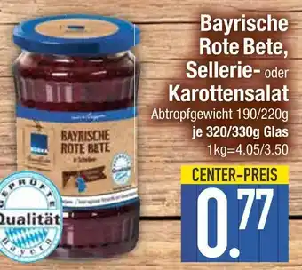 Edeka Bayrische rote bete Angebot