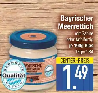 Edeka Bayrischer meerrettich mit sahne Angebot