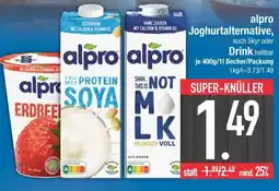 Edeka Alpro joghurtalternative erdbeer Angebot