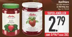 Edeka Darbo bio erdbeere konfitüre Angebot
