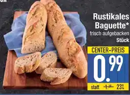 Edeka Rustikales baguette Angebot