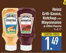 Edeka Heinz grill-sauce cocktail Angebot