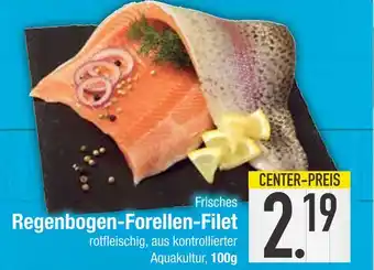 Edeka Frisches regenbogen-forellen-filet Angebot