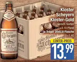 Edeka Kloster scheyern kloster-gold Angebot