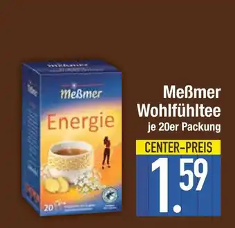 Edeka Meßmer wohlfühltee energie Angebot