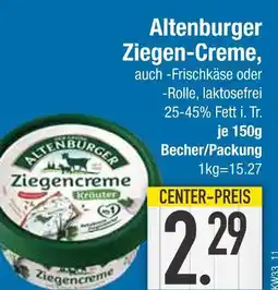 Edeka Altenburger ziegen-creme Angebot