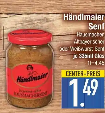 Edeka Händlmaier senf hausmacher Angebot