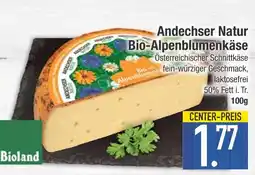Edeka Bioland andechser natur bio-alpenblumenkäse Angebot