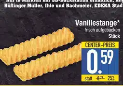 Edeka Vanillestange Angebot