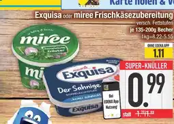 Edeka Exquisa frischkäsezubereitung Angebot