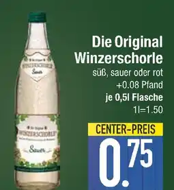 Edeka Die original winzerschorle Angebot