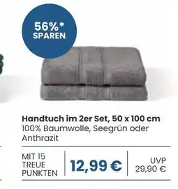 Edeka Handtuch im 2er set Angebot