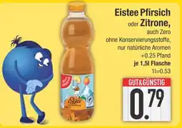 Edeka Gut & günstig eistee pfirsich Angebot