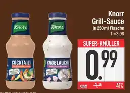 Edeka Knorr grill-sauce cocktail Angebot