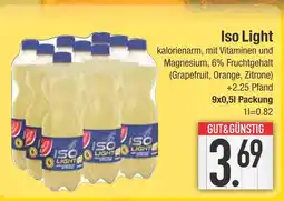 Edeka Gut & günstig iso light Angebot