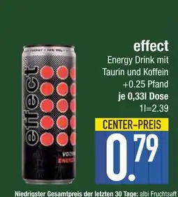 Edeka Effect energy drink Angebot