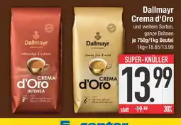 Edeka Dallmayr crema d'oro intensa Angebot