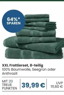 Edeka Xxl frottierset, 8-teilig Angebot