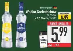 Edeka Wodka gorbatschow Angebot