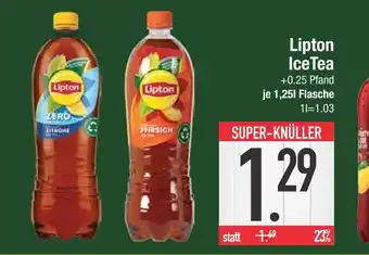 Edeka Lipton icetea zero zitrone Angebot